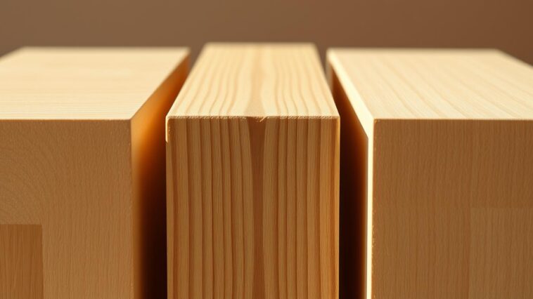 Buchenholz im Vergleich: Härtegrad, Belastbarkeit und Pflege