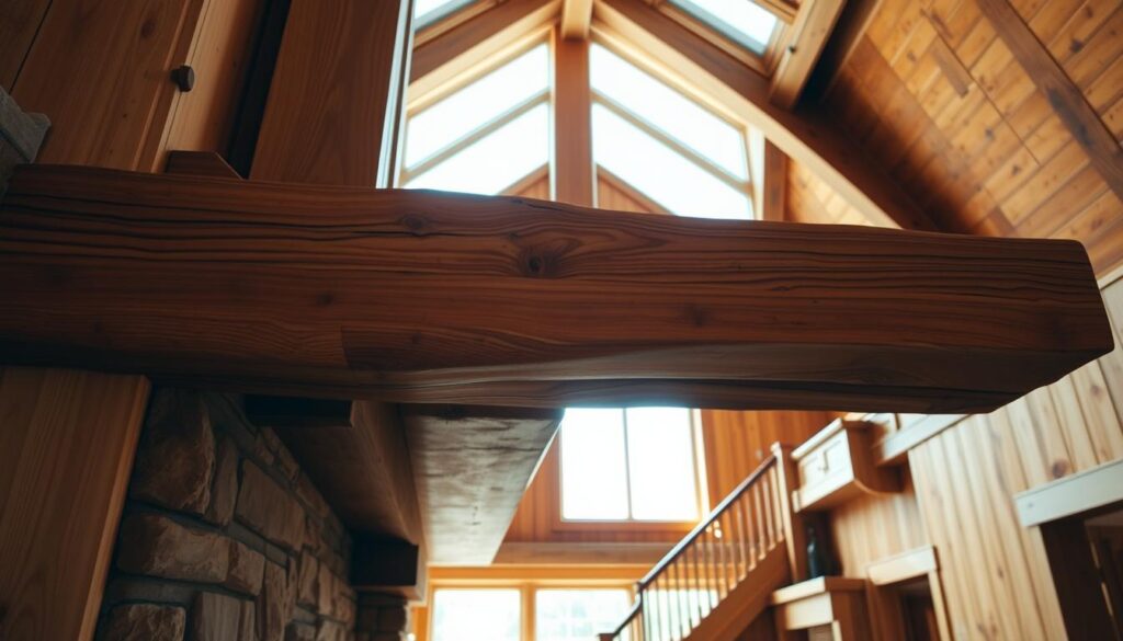 Eichenholz im Hausbau