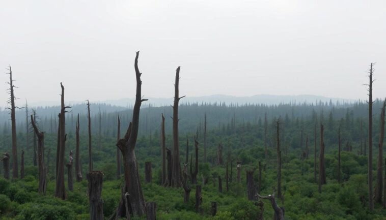 Forstwirtschaft, wie es nicht sein soll