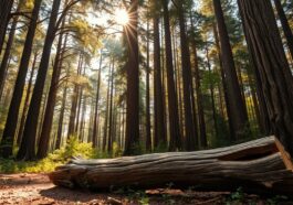 Holz sollte niemals verschwendet werden