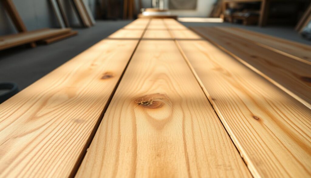 Pflege und Schutz von Fichtenholz