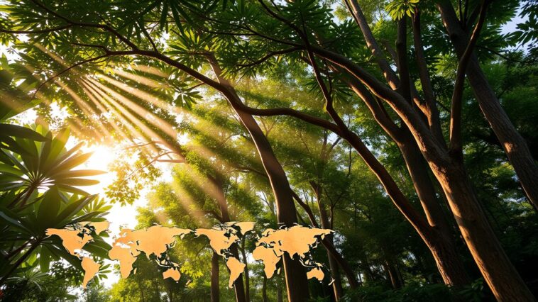 Tropenhölzer im Überblick: Eigenschaften, Herkunft und Nachhaltigkeitsfragen