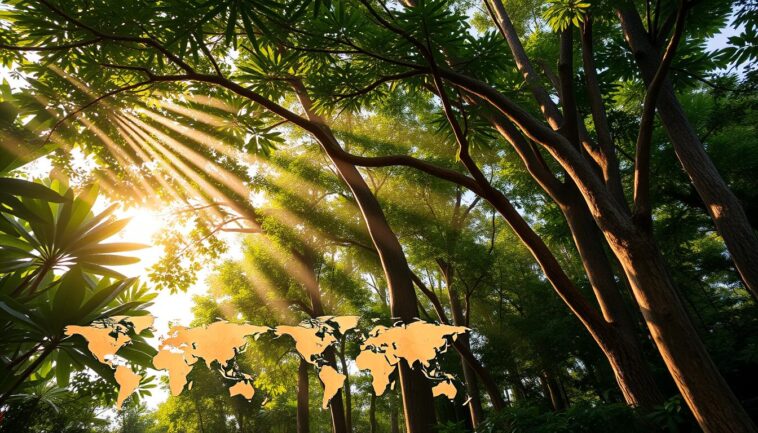 Tropenhölzer im Überblick: Eigenschaften, Herkunft und Nachhaltigkeitsfragen