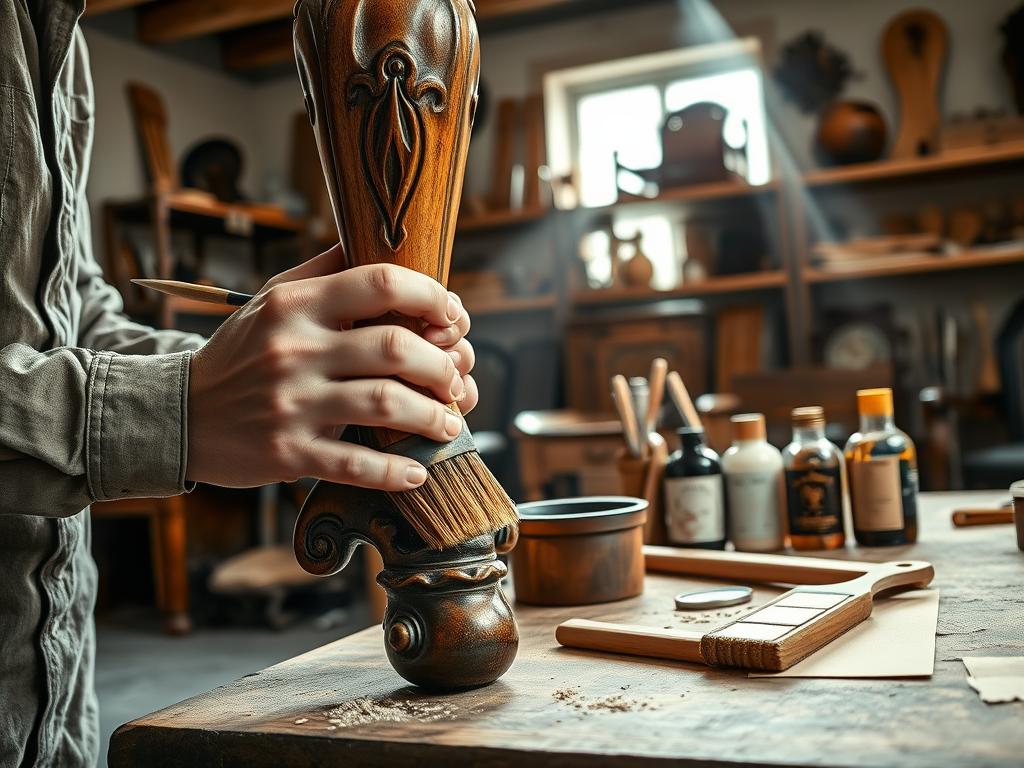 Alte Holzmöbel restaurieren: Schritt-für-Schritt-Anleitung