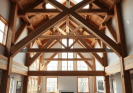 Balkenkonstruktionen im Innenraum: Decken, Träger und ihre Belastbarkeit