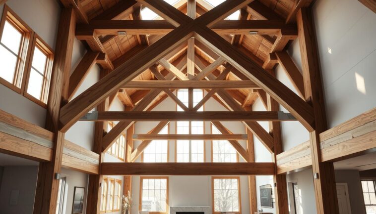 Balkenkonstruktionen im Innenraum: Decken, Träger und ihre Belastbarkeit
