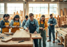 Berufe im Holzhandwerk: Ausbildung, Aufgaben und Zukunftsaussichten