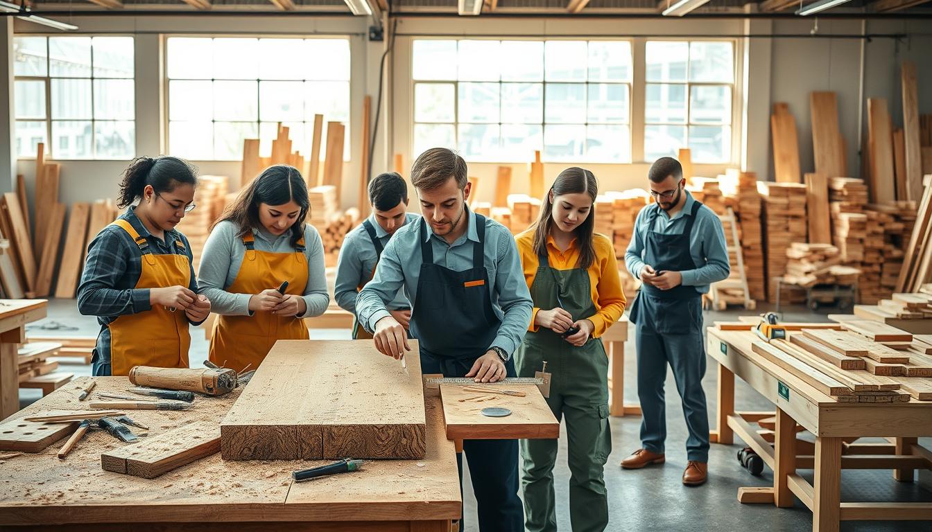 Berufe im Holzhandwerk: Ausbildung, Aufgaben und Zukunftsaussichten