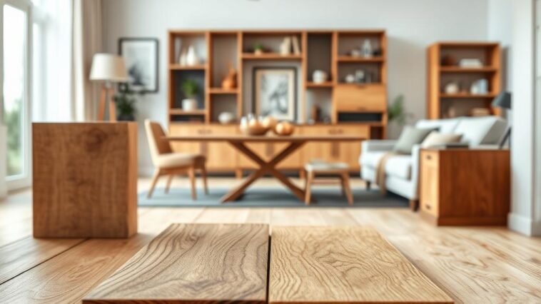 Die beliebtesten Holzarten für Möbel: Eigenschaften und Einsatzbereiche