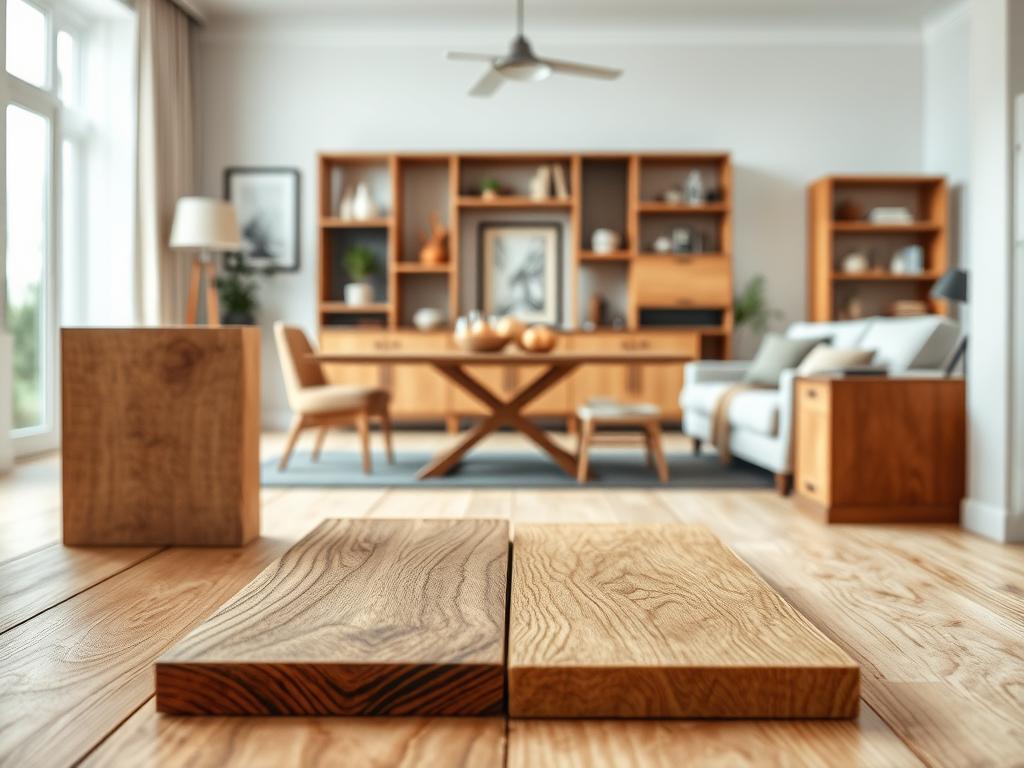 Die beliebtesten Holzarten für Möbel: Eigenschaften und Einsatzbereiche