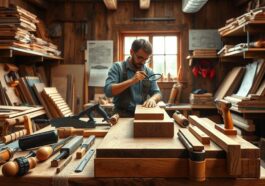 Die häufigsten Fehler in der Holzbearbeitung – und wie sie sich vermeiden lassen