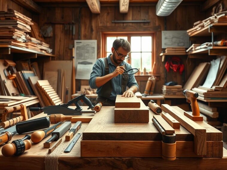 Die häufigsten Fehler in der Holzbearbeitung – und wie sie sich vermeiden lassen