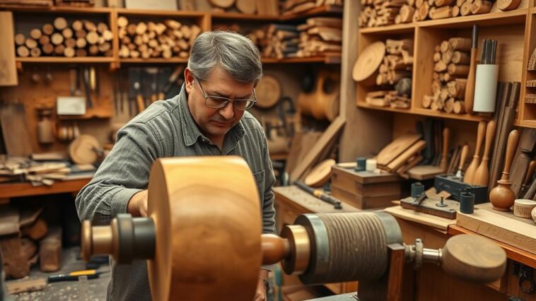 Drechseln lernen: Grundtechniken und Projekte für den Einstieg