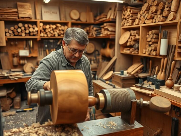 Drechseln lernen: Grundtechniken und Projekte für den Einstieg