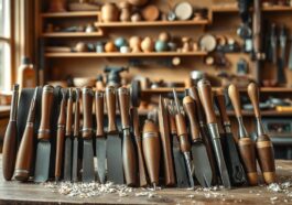 Drechselwerkzeuge im Überblick: Grundausstattung und sinnvolles Zubehör