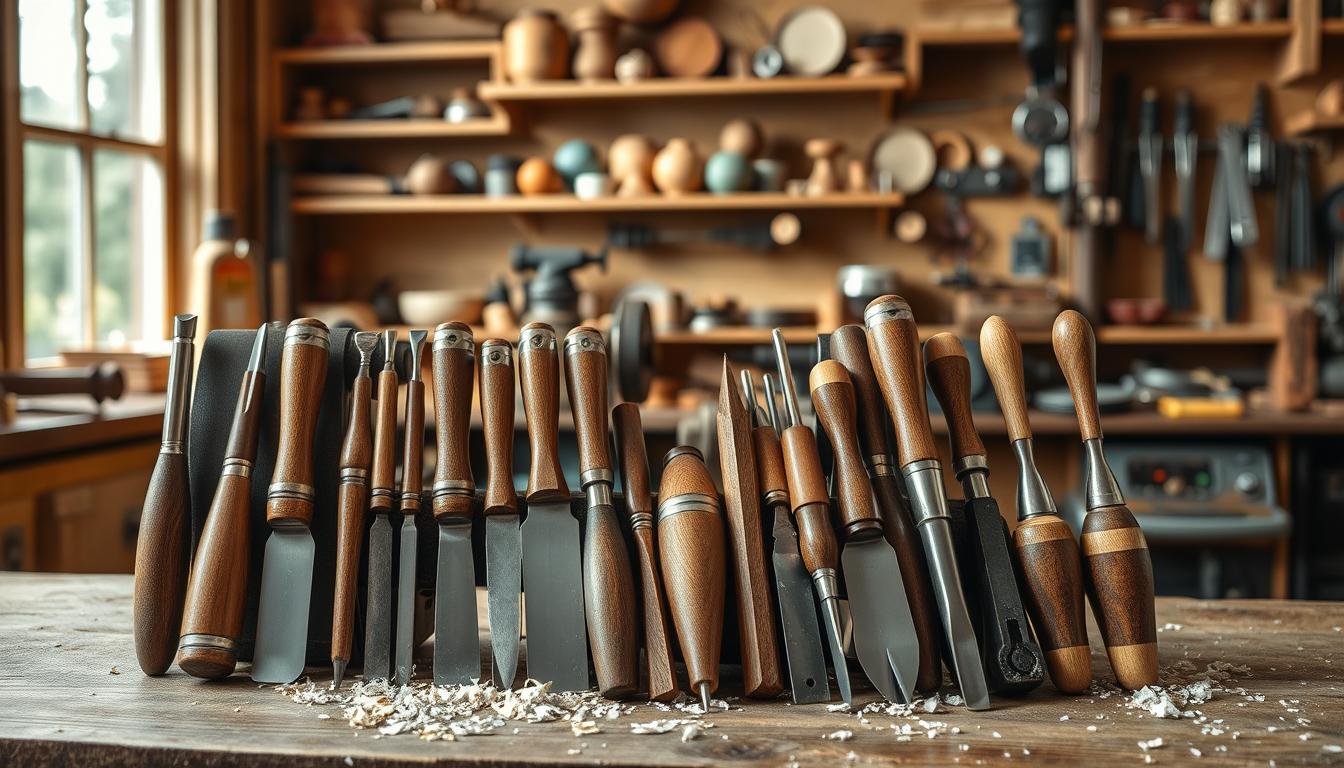 Drechselwerkzeuge im Überblick: Grundausstattung und sinnvolles Zubehör