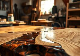 Epoxidharz und Holz kombinieren: Anwendungen, Risiken und Hinweise