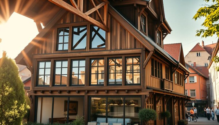 Fachwerkbau heute: traditionelle Konstruktion mit modernen Methoden