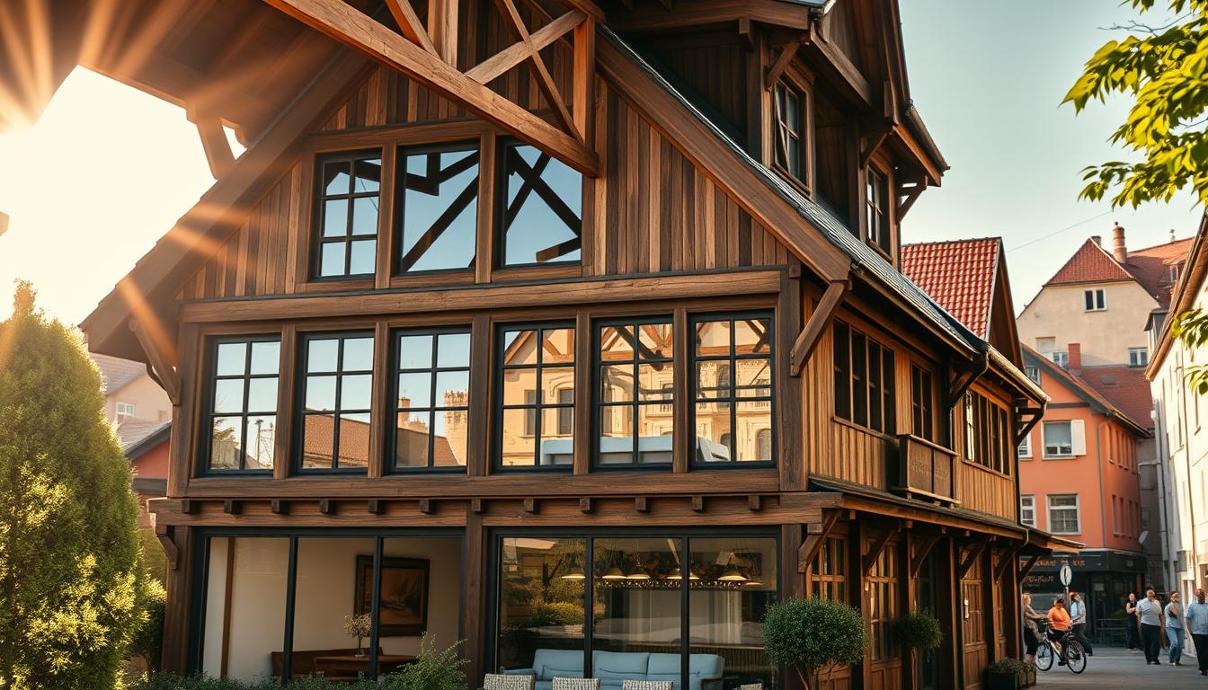 Fachwerkbau heute: traditionelle Konstruktion mit modernen Methoden