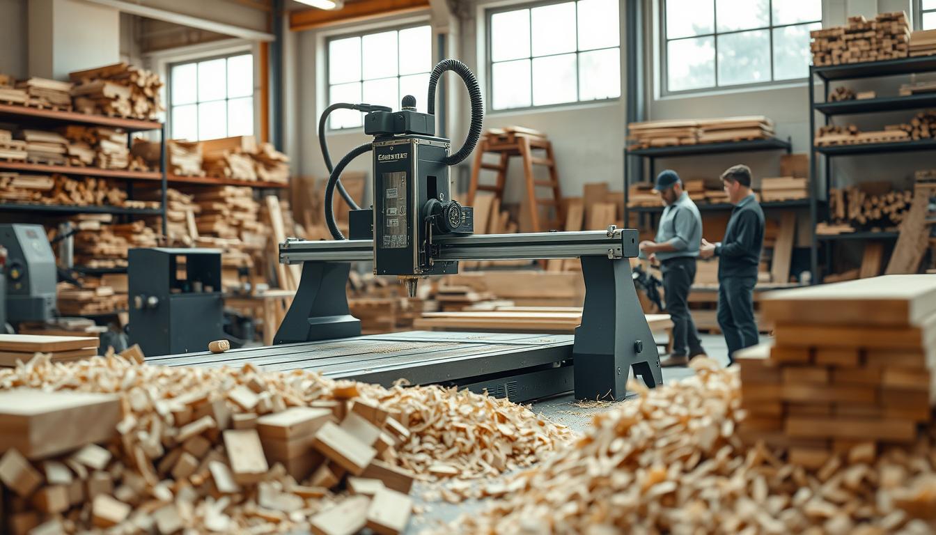 Fräsmaschinen im Holzbereich: Einsatzgebiete und wichtige Grundlagen