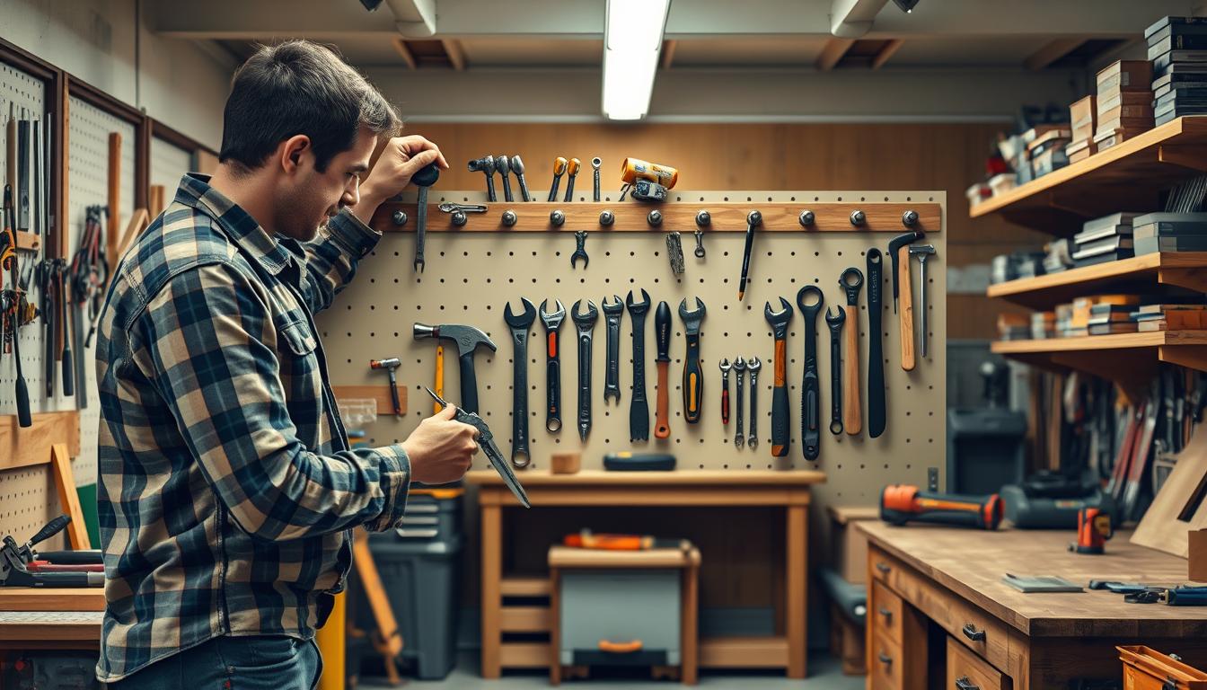 French-Cleat-Werkzeugwand bauen: flexible Lösung für die Heimwerkstatt