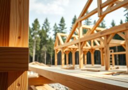 Grundlagen der Holzkonstruktion: Aufbau, Tragverhalten und typische Anwendungen