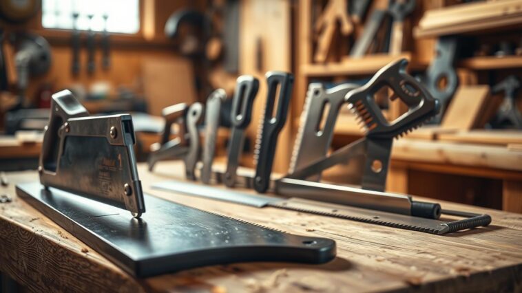 Handsägen im Überblick: Arten, Unterschiede und typische Einsatzbereiche