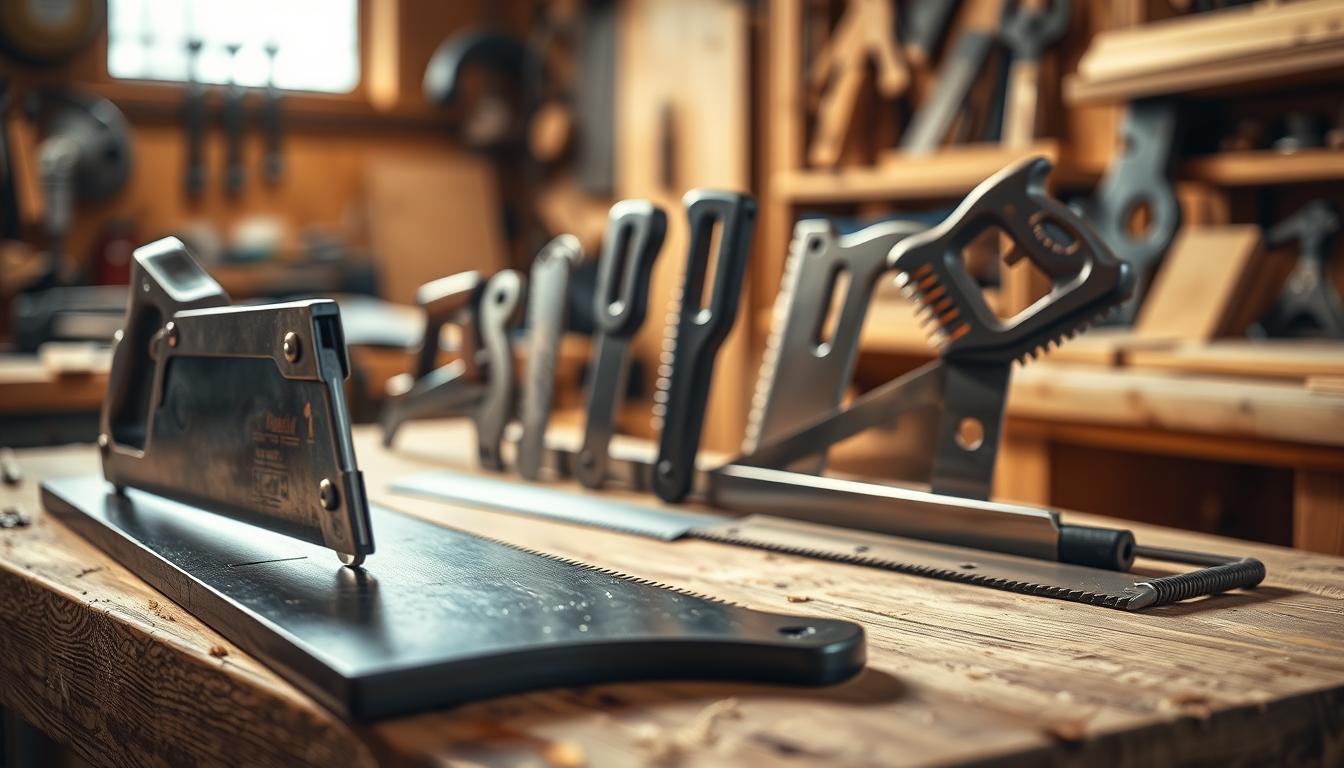 Handsägen im Überblick: Arten, Unterschiede und typische Einsatzbereiche