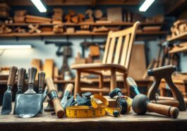 Handwerkzeuge für den Möbelbau: unverzichtbare Basics für präzise Ergebnisse