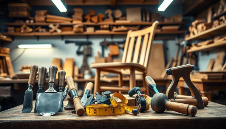 Handwerkzeuge für den Möbelbau: unverzichtbare Basics für präzise Ergebnisse