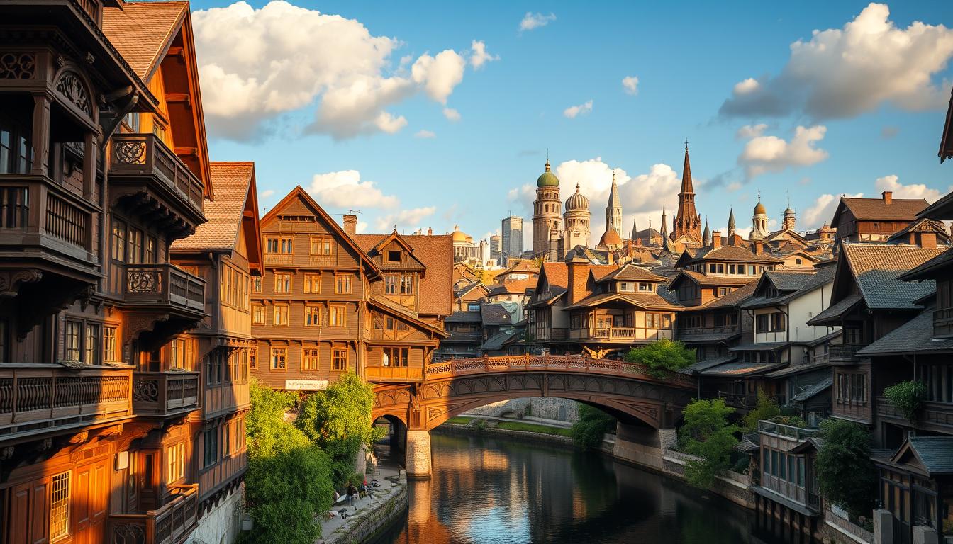 Historische Holzbauwerke: beeindruckende Beispiele aus aller Welt