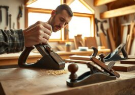 Hobel richtig einsetzen: Arten, Einstellungen und typische Anwendungen