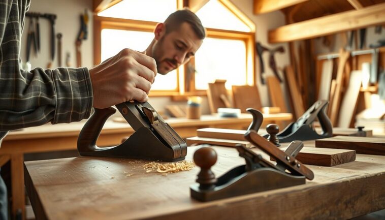 Hobel richtig einsetzen: Arten, Einstellungen und typische Anwendungen