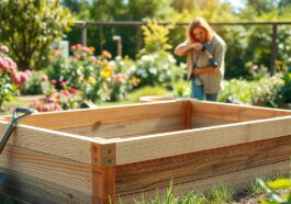 Hochbeet aus Holz bauen: robuste DIY-Lösung für Garten und Balkon