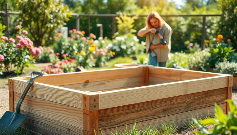 Hochbeet aus Holz bauen: robuste DIY-Lösung für Garten und Balkon
