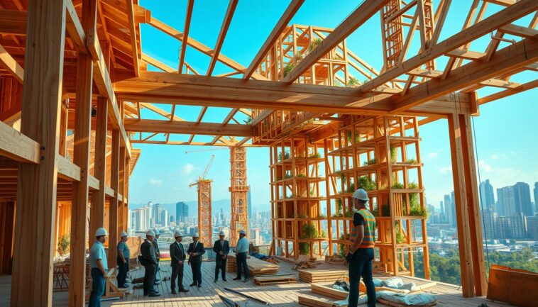 Holz als Baustoff der Zukunft: Chancen, Innovationen und Perspektiven