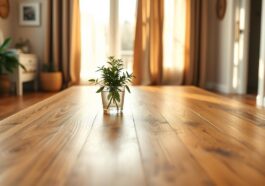 Holz im Innenbereich schützen: so bleibt die natürliche Oberfläche erhalten