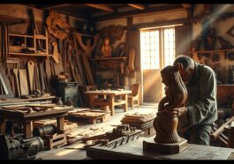 Holz in der Kulturgeschichte: traditionelle Techniken und ihr Einfluss heute