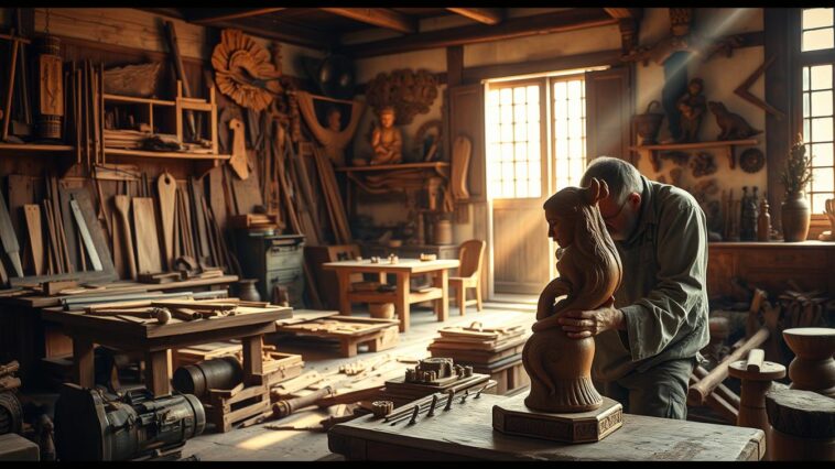 Holz in der Kulturgeschichte: traditionelle Techniken und ihr Einfluss heute