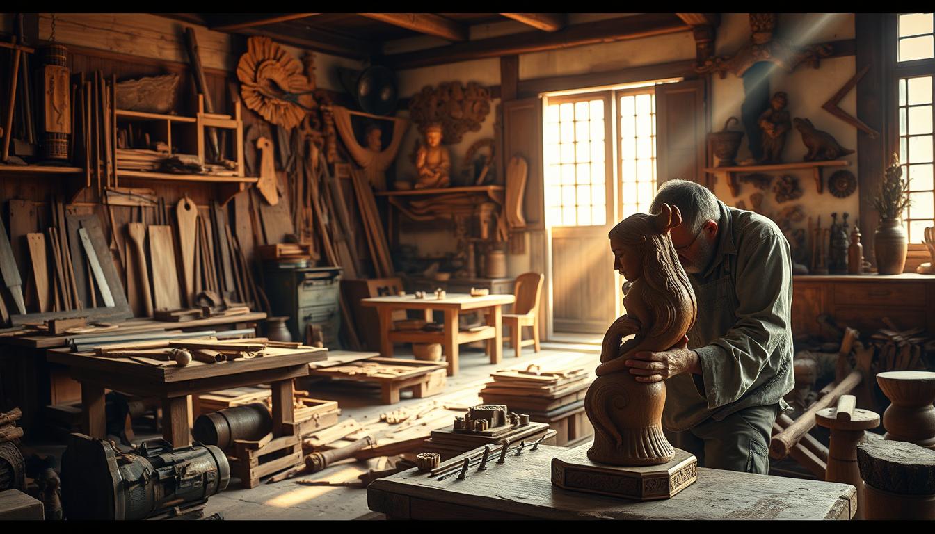 Holz in der Kulturgeschichte: traditionelle Techniken und ihr Einfluss heute