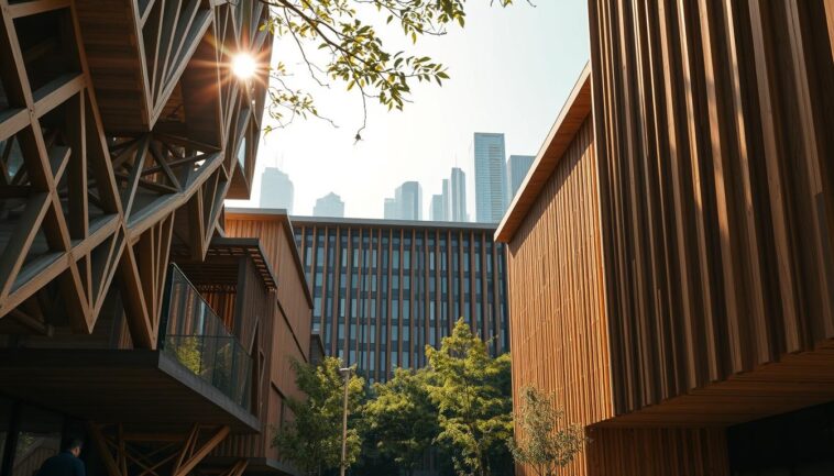 Holz in der modernen Architektur: beeindruckende Bauwerke und Konzepte