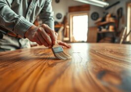 Holz lackieren: Schritt-für-Schritt zur robusten Oberfläche