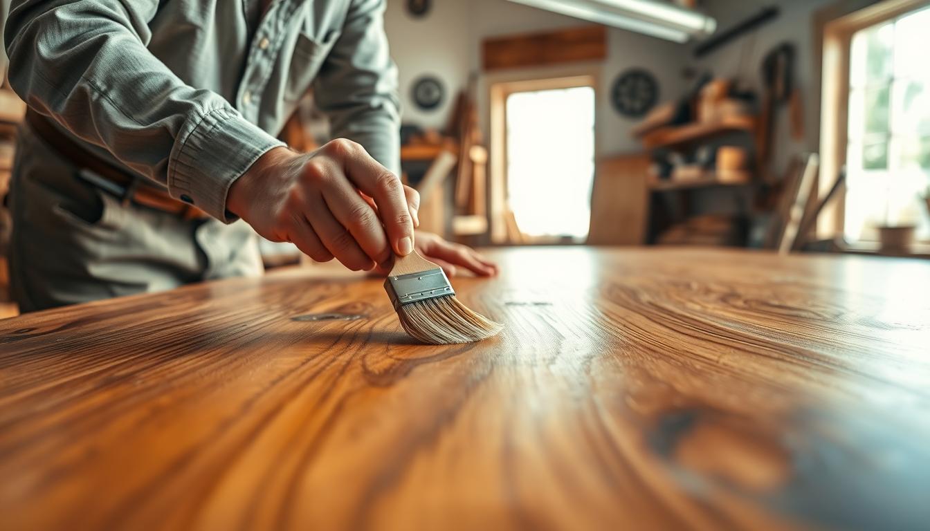 Holz lackieren: Schritt-für-Schritt zur robusten Oberfläche