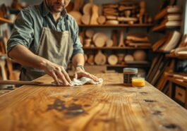Holz mit Wachs behandeln: Vorteile, Vorbereitung und richtige Technik