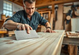 Holz richtig schleifen: Körnung, Ablauf und typische Fehler vermeiden
