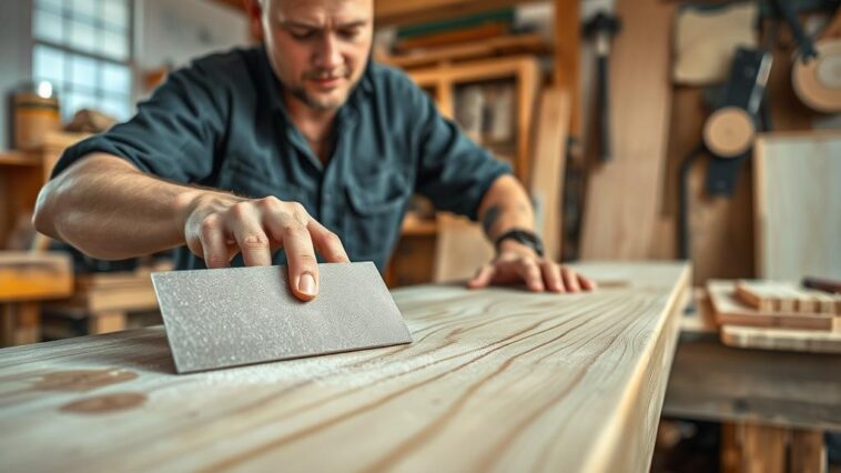 Holz richtig schleifen: Körnung, Ablauf und typische Fehler vermeiden