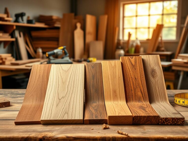 Holzarten im Vergleich: welches Holz eignet sich für welches Projekt?