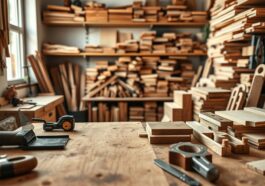 Holzbearbeitung für Anfänger: die wichtigsten Werkzeuge und Techniken