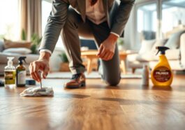 Holzboden pflegen: Reinigung, Nachbehandlung und langfristiger Schutz