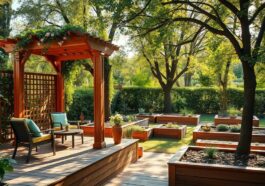 Holzkonstruktionen im Garten: Grundlagen für Terrasse, Pergola & Co.